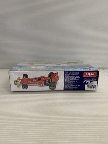 カープラモ・ミニ四駆 EBRRO 1/20 ロータス タイプ72C 1970