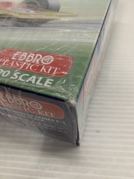 カープラモ・ミニ四駆 EBRRO 1/20 ロータス タイプ72C 1970