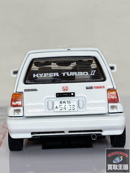 1/64 INNO ホンダ シティ ターボⅡ