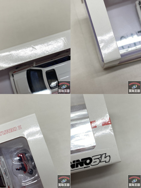 1/64 INNO ホンダ シティ ターボⅡ