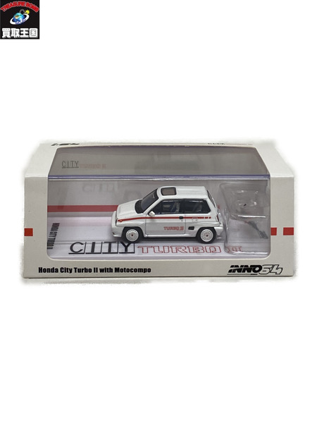 1/64 INNO ホンダ シティ ターボⅡ
