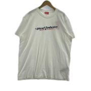 DIESEL 半袖Tシャツ・カットソー プリントS/S Tee 白