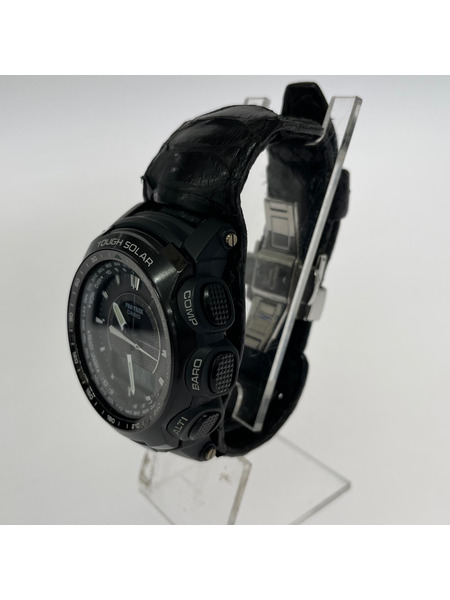 CASIO G-SHOCK PRW-5100 デジタル時計 レザーベルト