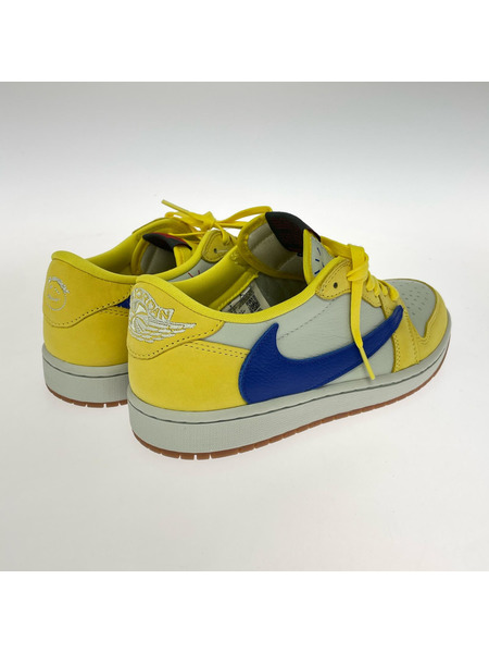NIKE TRAVIS SCOTT スニーカー AIR JORDAN 1 LOW OG SP (26cm)