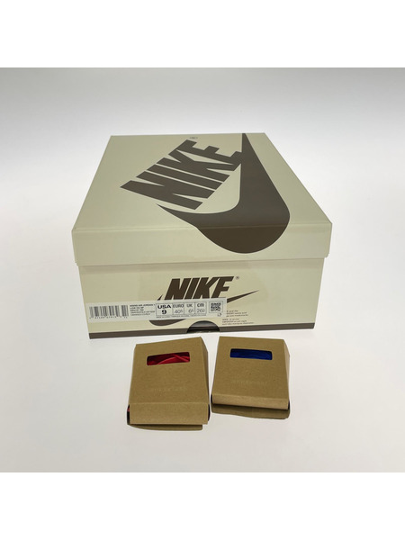 NIKE TRAVIS SCOTT スニーカー AIR JORDAN 1 LOW OG SP (26cm)