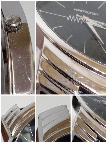 メンズQZ/HAMILTON /ベンチュラ/H244112