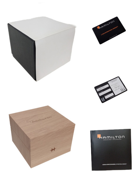 メンズQZ/HAMILTON /ベンチュラ/H244112