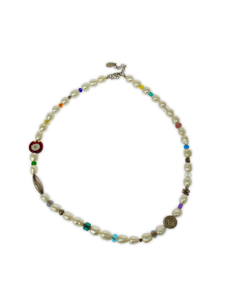 ネックレス ur jewelry パールネックレス