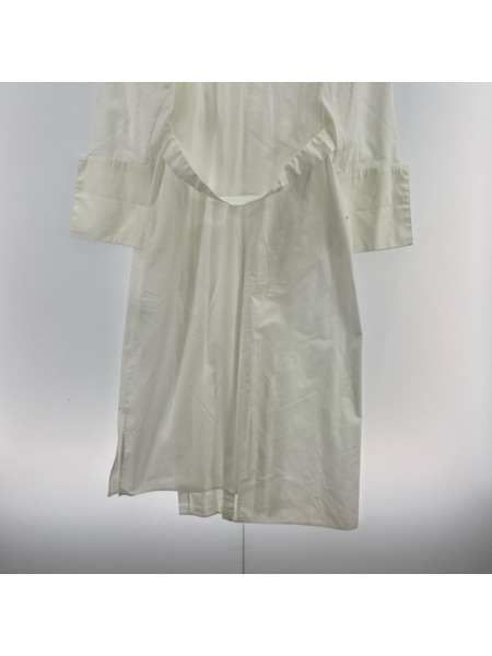 UNITED TOKYO 長袖ワンピース バーティカルタックシャツワンピース 白 2 141210002