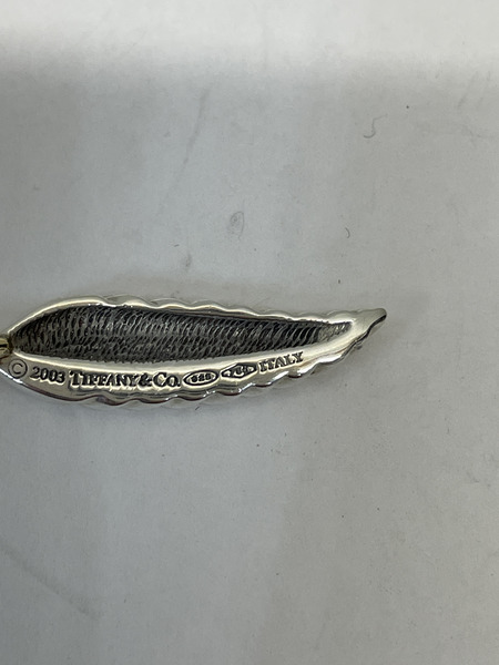 Tiffany&Co. 925×750 フェザーネックレス