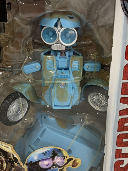 トランスフォーマー TLK-13 オートボット スクィークス