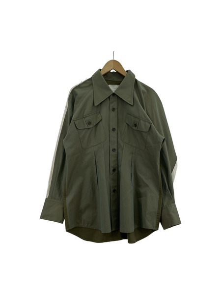 BASE MARK Sholder Big Shirts < NULL >[値下]