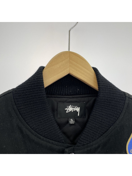 STUSSY ブルゾン・ジャンパー SOUVENIR STADIUM BOMBER 115658 XL[値下]