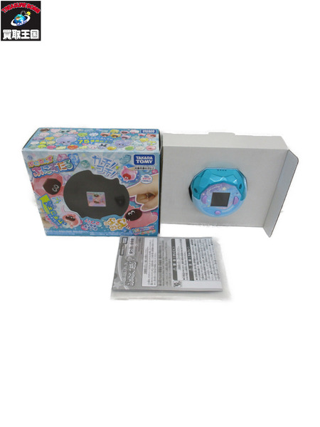 キッズホビー ぷにるんず ぷにすたる クリアブルー