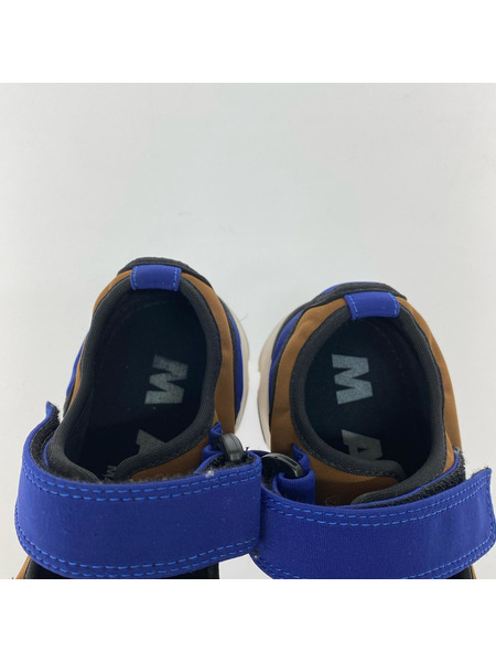 MARNI シューズ ベルクロストラップ マルチカラー TCR86[値下]