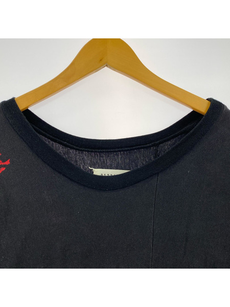 MAISON MARGIELA 長袖Tシャツ・カットソー 13SS 再構築L/Sカットソー 黒