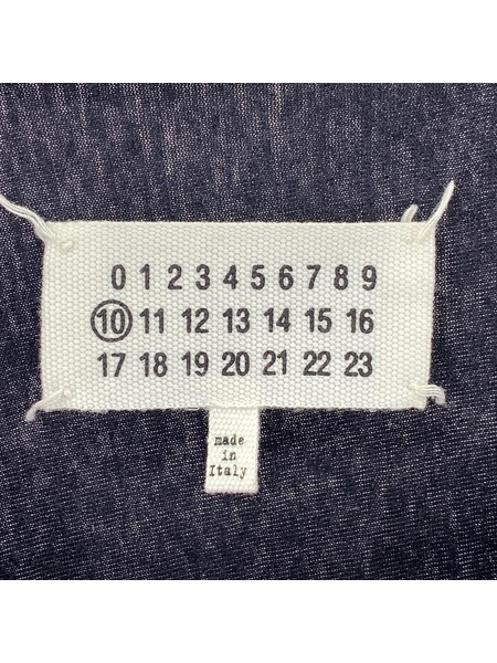 MAISON MARGIELA 長袖Tシャツ・カットソー 13SS 再構築L/Sカットソー 黒