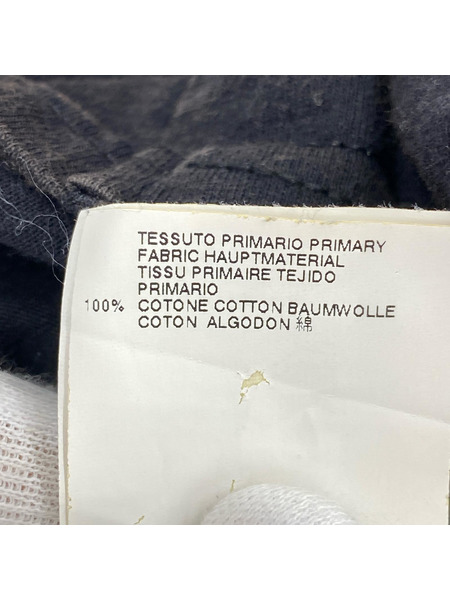 MAISON MARGIELA 長袖Tシャツ・カットソー 13SS 再構築L/Sカットソー 黒