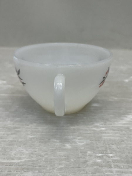  Fire-King プリムローズ ティーカップ＆ソーサー セット