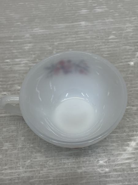  Fire-King プリムローズ ティーカップ＆ソーサー セット