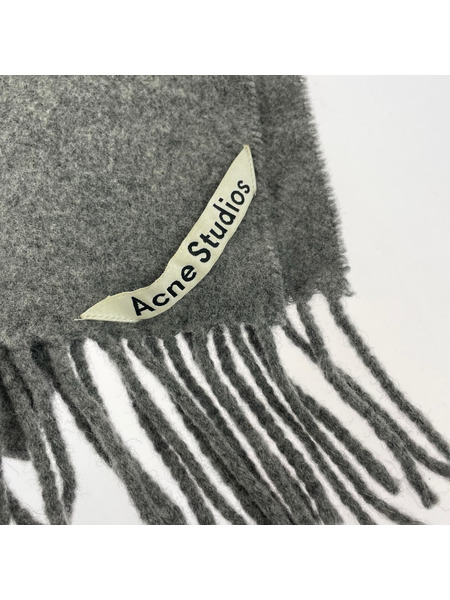 Acne Studios ソノ他 マフラー グレー