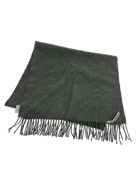 Acne Studios ソノ他 マフラー グレー