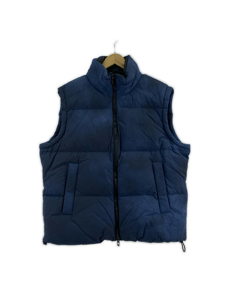 DIESEL ダウンベスト W-RAVEEL-SL ダウンベスト ネイビー
