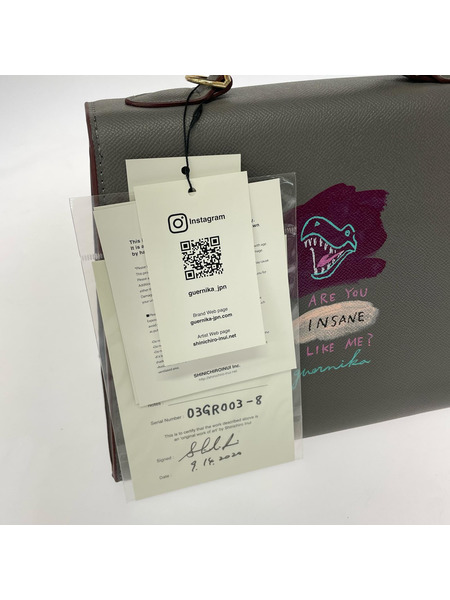 ソノ他バッグ guernika  アートバック