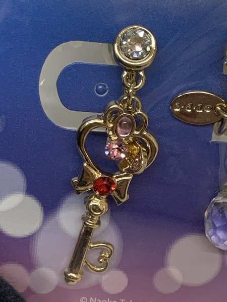セーラームーンストア×Liquem 時空の鍵 イヤリング 未開封 美少女戦士セーラームーン Sailor Moon store リキュエム