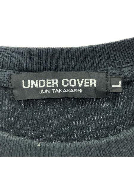 UNDERCOVER 半袖Tシャツ・カットソー NOISE-MAN 黒 L