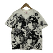 OLD Hanes THE BEETLES ビートルズ 両面プリント Tee sizeL