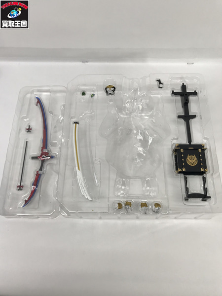  仮面ライダーフィギュア S.I.C 仮面ライダー斬月 ジンバーメロンアームズ