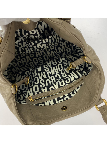 Marc by Marc Jacobs ショルダーバッグ M3PE104 2wayバッグ ベージュ