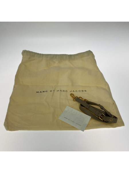 Marc by Marc Jacobs ショルダーバッグ M3PE104 2wayバッグ ベージュ