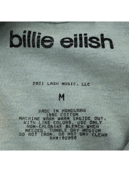 半袖Tシャツ・カットソー BILLIE EILISH 2022 ミュージックTee