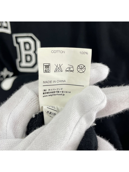 LUKER BY NEIGHBORHOOD 半袖Tシャツ・カットソー FELIXプリント 黒 (L)