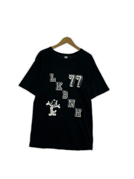 LUKER BY NEIGHBORHOOD 半袖Tシャツ・カットソー FELIXプリント 黒 (L)