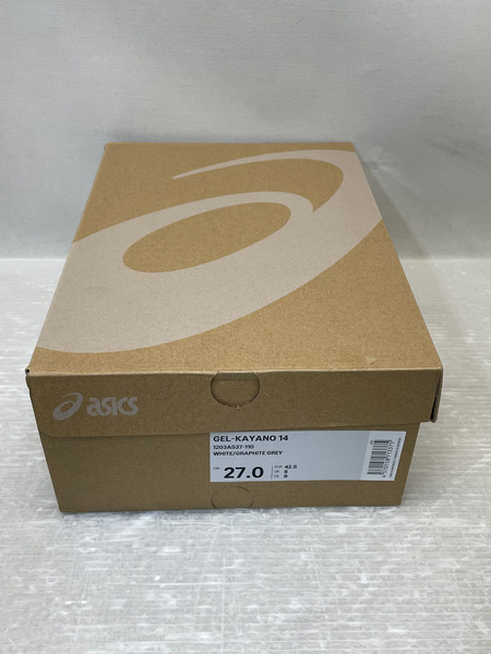 ASICS GEL-KAYANO 14 　スニーカー　27cm