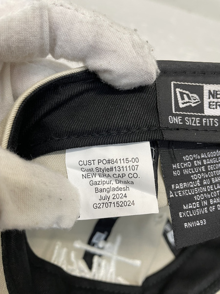 STUSSY New Era 9TWENTY ベースボールキャップ