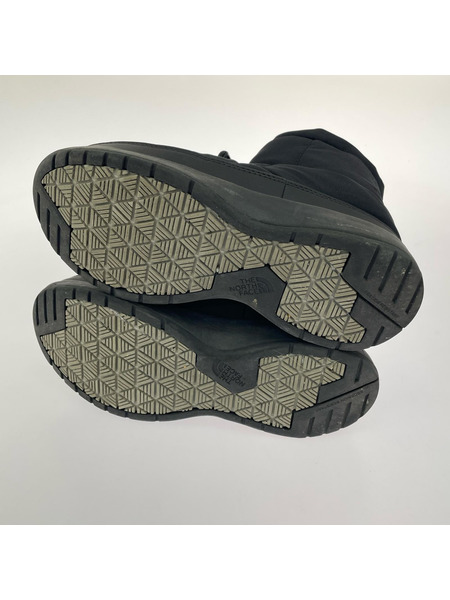 THE NORTH FACE ブーツ Nuptse Bootie WP VII Short 黒 24.0