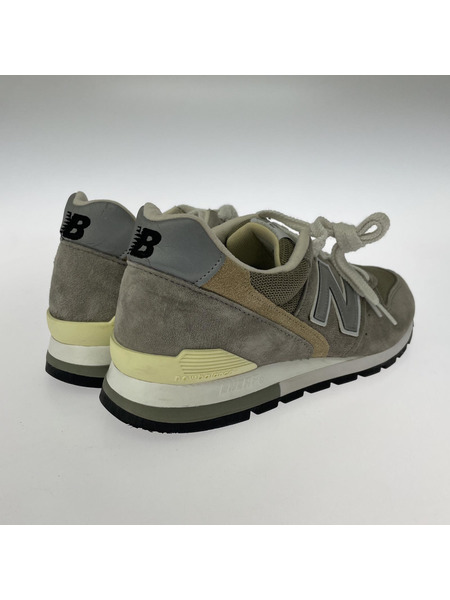 NEW BALANCE M996 ｸﾞﾚｰ USA製 (26.5)[値下]