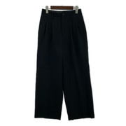 COMME des GARCONS パンツ tricot タックスラックス 黒[値下]