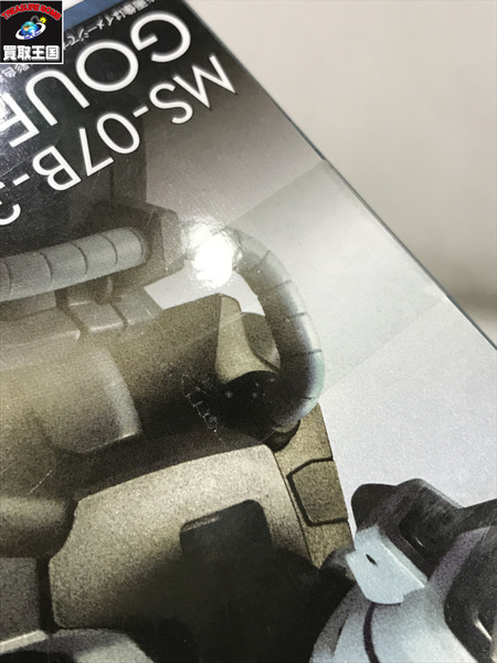 ガンダム ROBOT魂 MS-07B-3 グフ・カスタム ver. A.N.I.M.E.