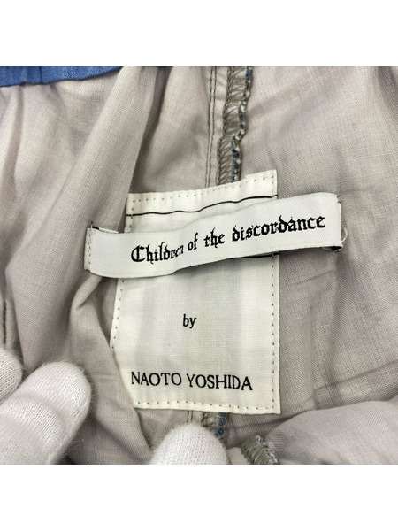 children of the discordance VINTAGE PATCH QUILT PANTS  (2)