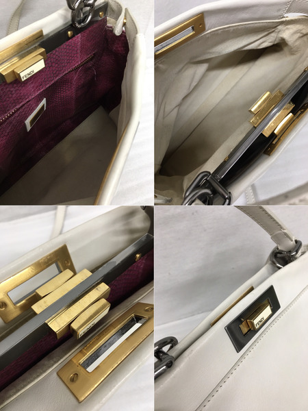 FENDI　ハンドバッグ ピーカブー/ハンドバッグ/8BN226