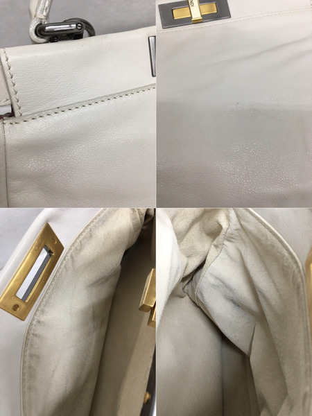 FENDI　ハンドバッグ ピーカブー/ハンドバッグ/8BN226