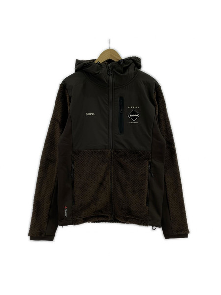F.C.Real Bristol ジャケット POLARTEC HYBRID HOODED JACKET