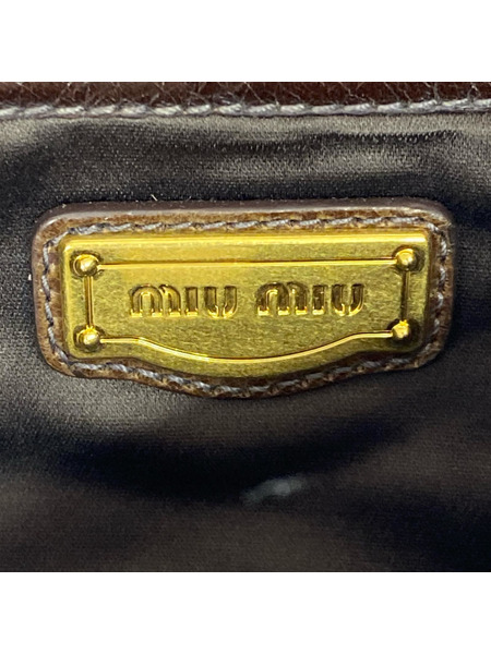 ハンドバッグ miumiu ショルダーハンドバッグ