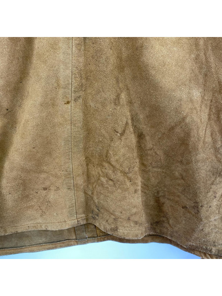 OLD・VINTAGE 長袖Tシャツ・カットソー DEERSKIN TRADING POST レースアップ