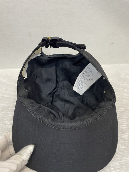 1017 ALYX 9SM ローラーコースターバックル キャップ ブラック